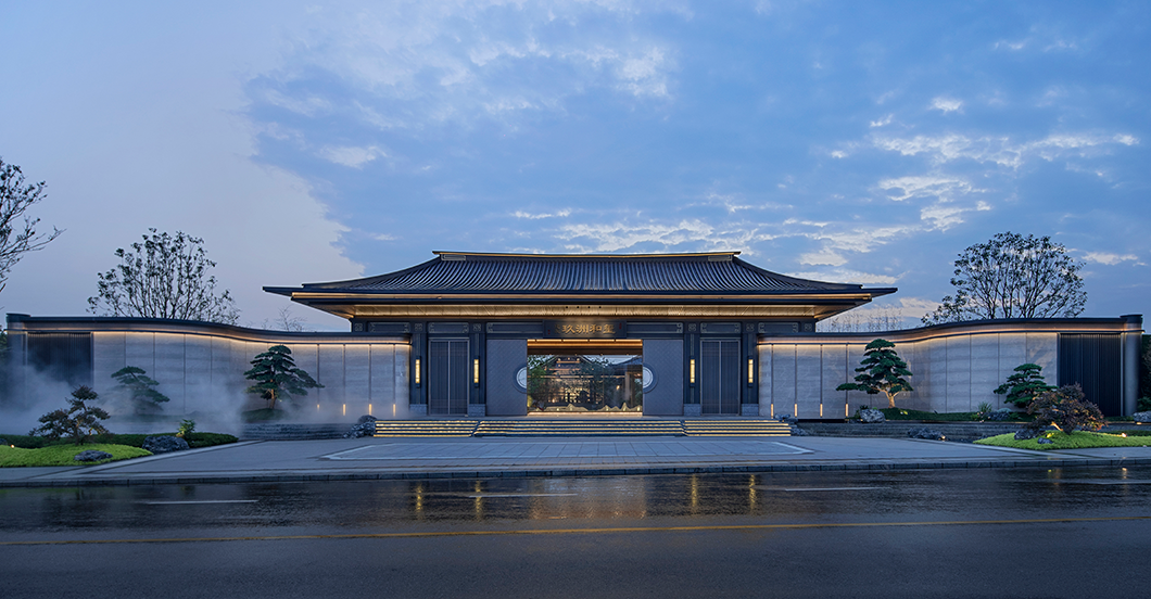 吴文粒：长沙建发玖洲和玺营销中心设计案例