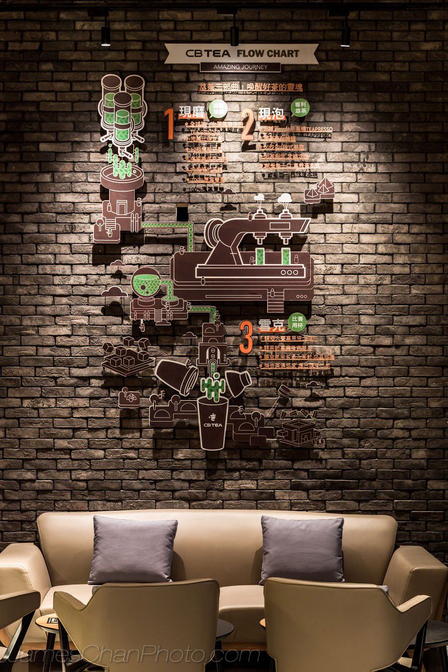 深圳星缤茶CBTEA 深圳皇庭店 | 摄影师陈兵设计案例