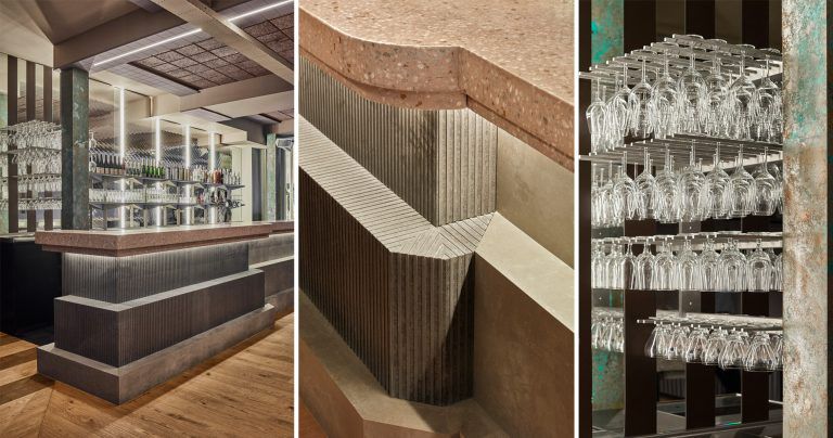 Studio Modijefsky | “Foodhallen美食广场”酒吧餐厅设计案例
