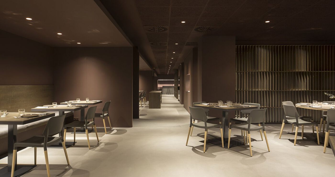 RICE CLUB – 自由组合的用餐空间设计案例