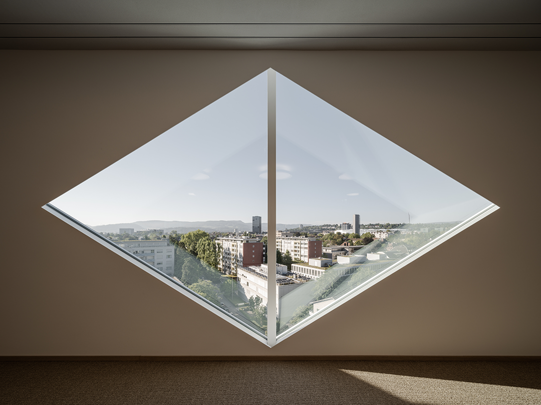 Herzog & de Meuron丨 Helvetia保险巴塞尔总部设计案例