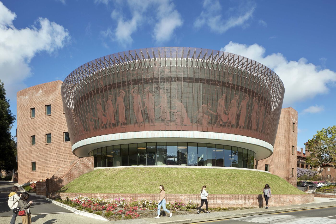 The Sibyl Centre – 悉尼大学女子学院设计案例