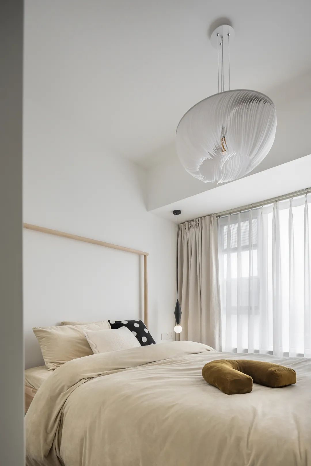 文艺的奶油色调，复古恬静的治愈力量 | 皋邸设计设计案例