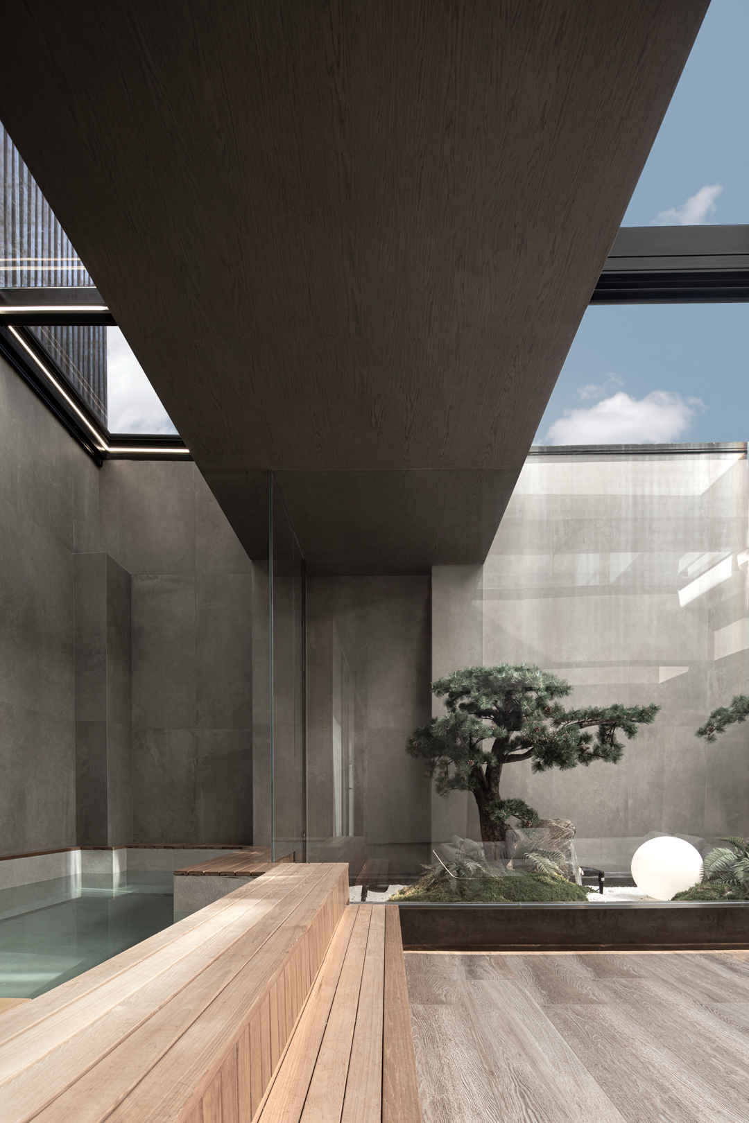 北京 1200m² 阳光居墅 | INI晟图建筑设计设计案例