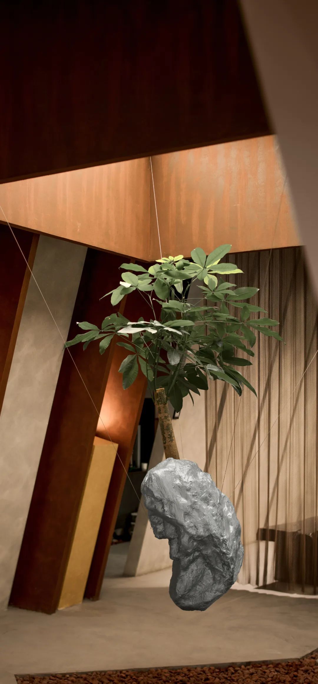 VALPAINT瓦帕茵特展厅：对称走势中的新艺境归处 | 得德设计设计案例