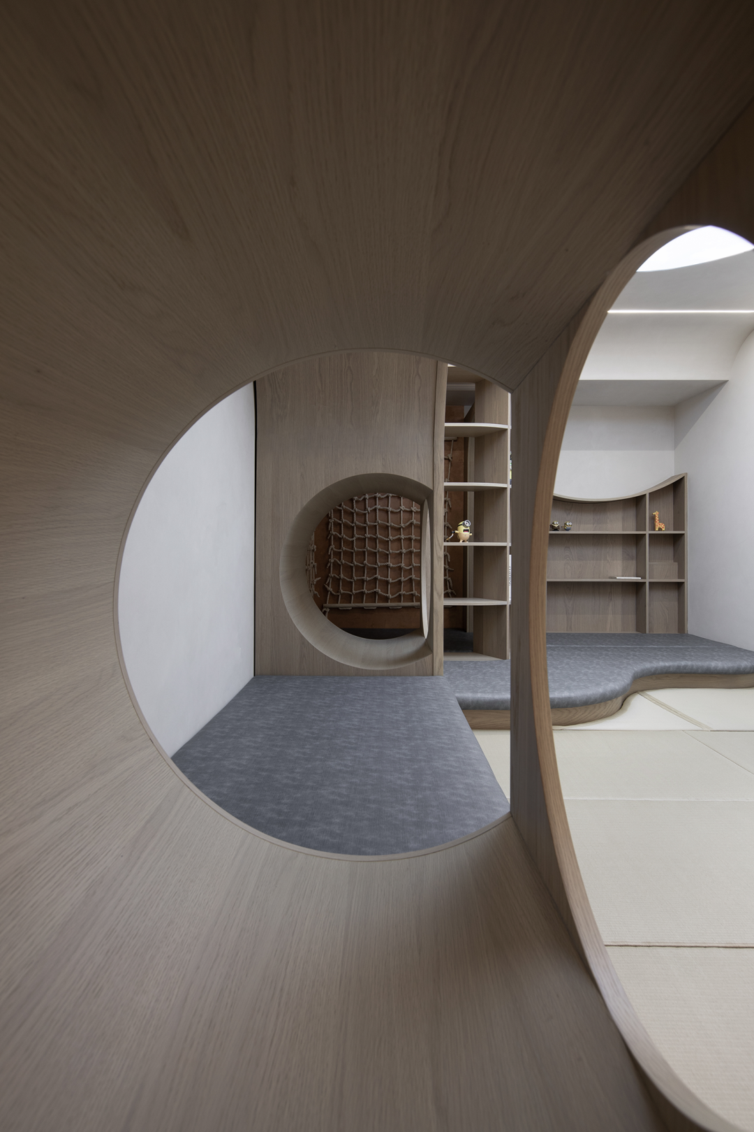 北京 1200m² 阳光居墅 | INI晟图建筑设计设计案例