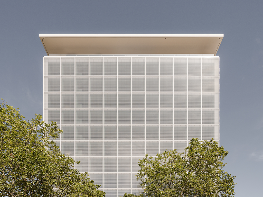 Herzog & de Meuron丨 Helvetia保险巴塞尔总部设计案例