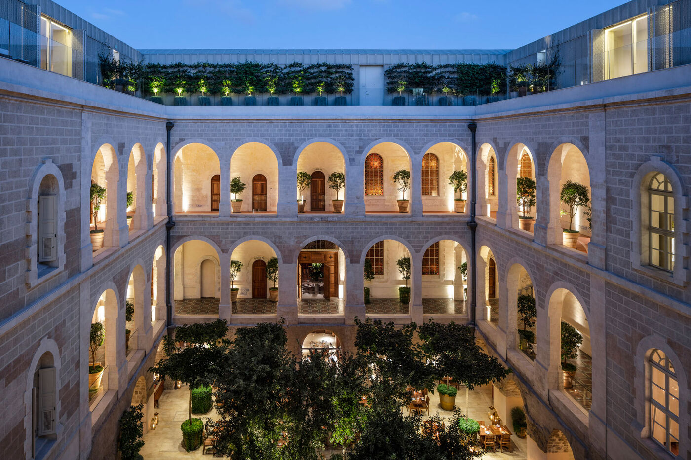 The Jaffa Hotel 贾法酒店设计案例