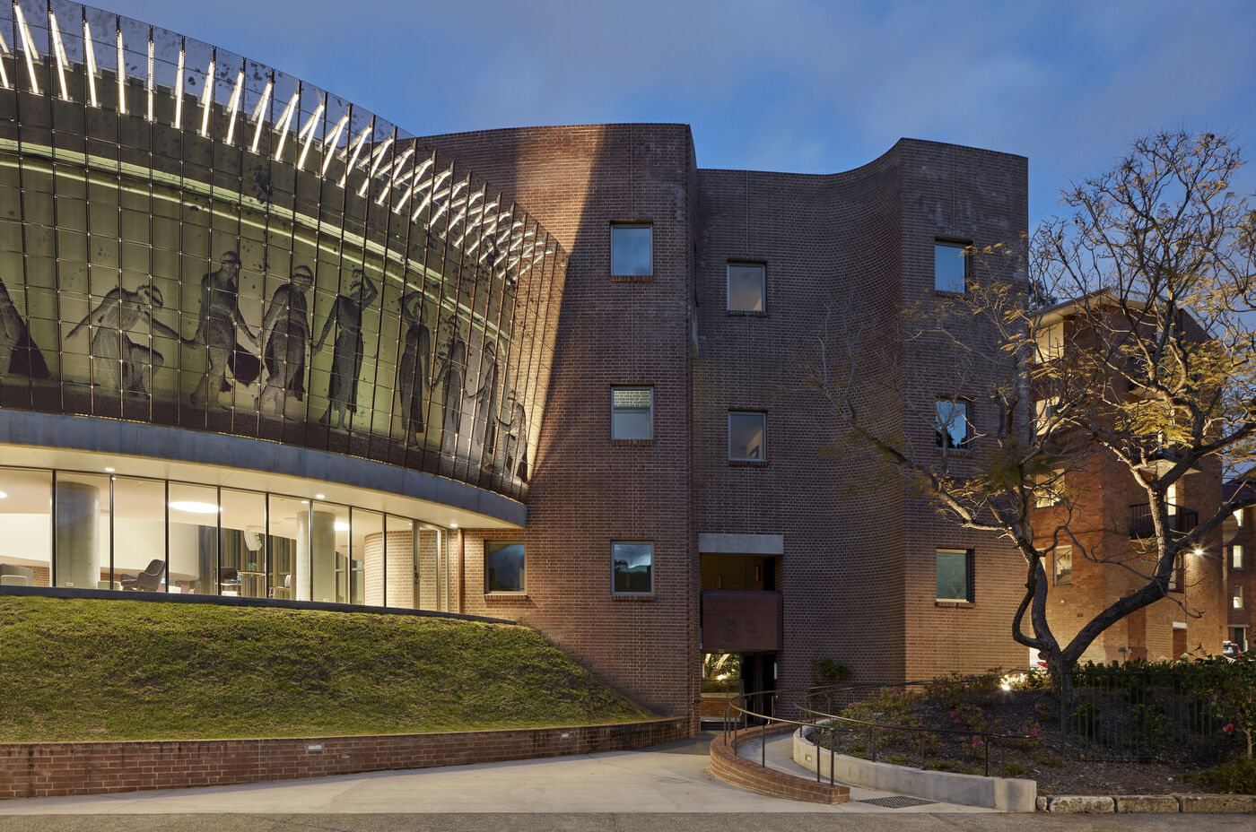 The Sibyl Centre – 悉尼大学女子学院设计案例