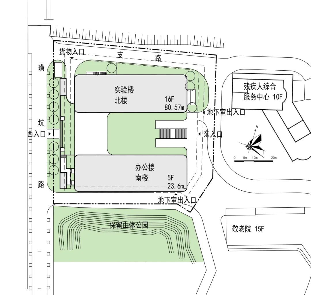 深圳市坪山区疾病预防控制中心 | 深大建筑设计院“钟中+钟波涛”工作室设计案例