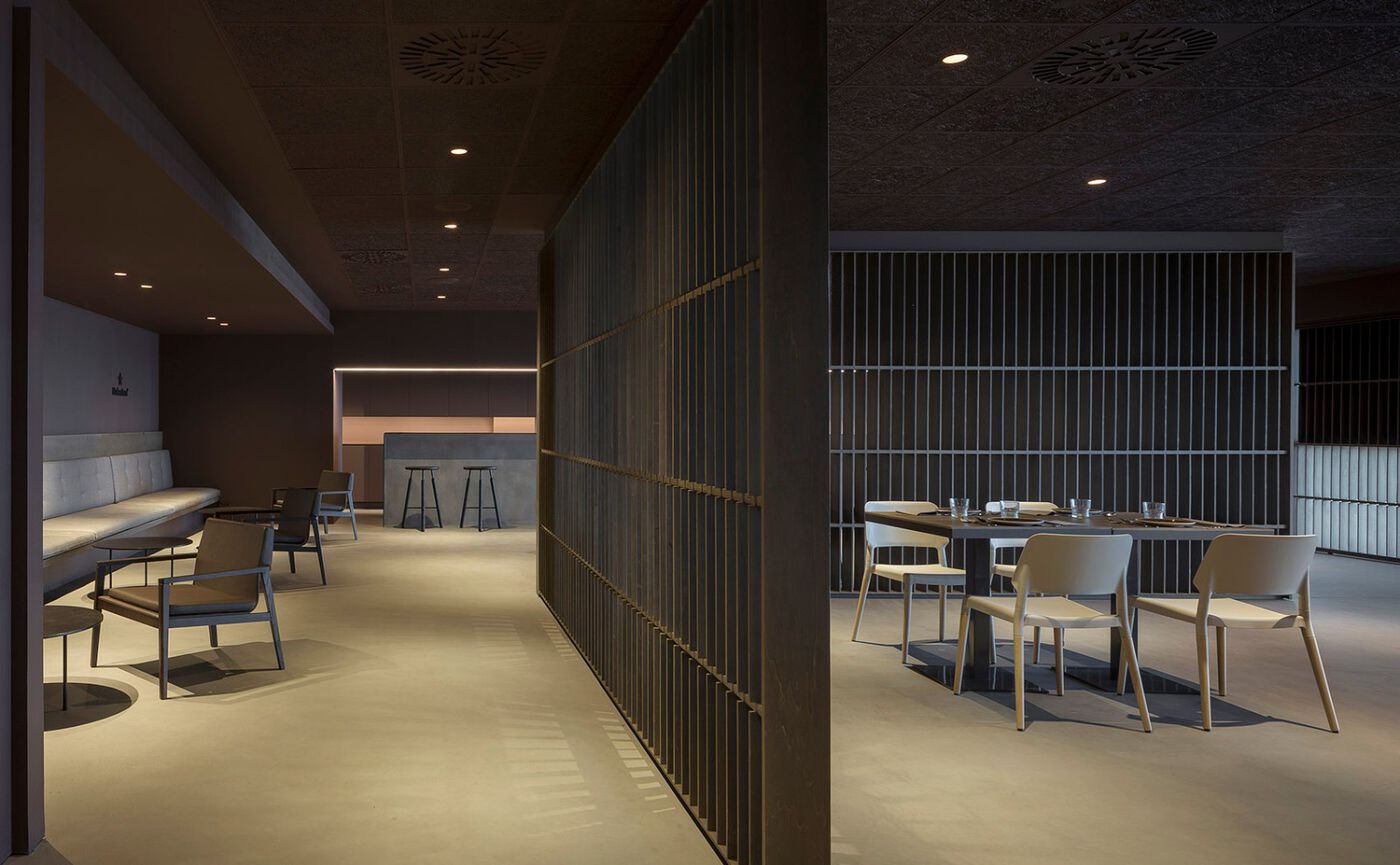 RICE CLUB – 自由组合的用餐空间设计案例