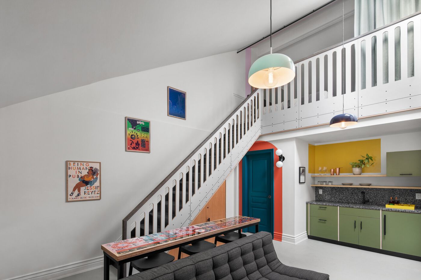 Drake Hotel’s Artist Loft 艺术家阁楼酒店设计案例