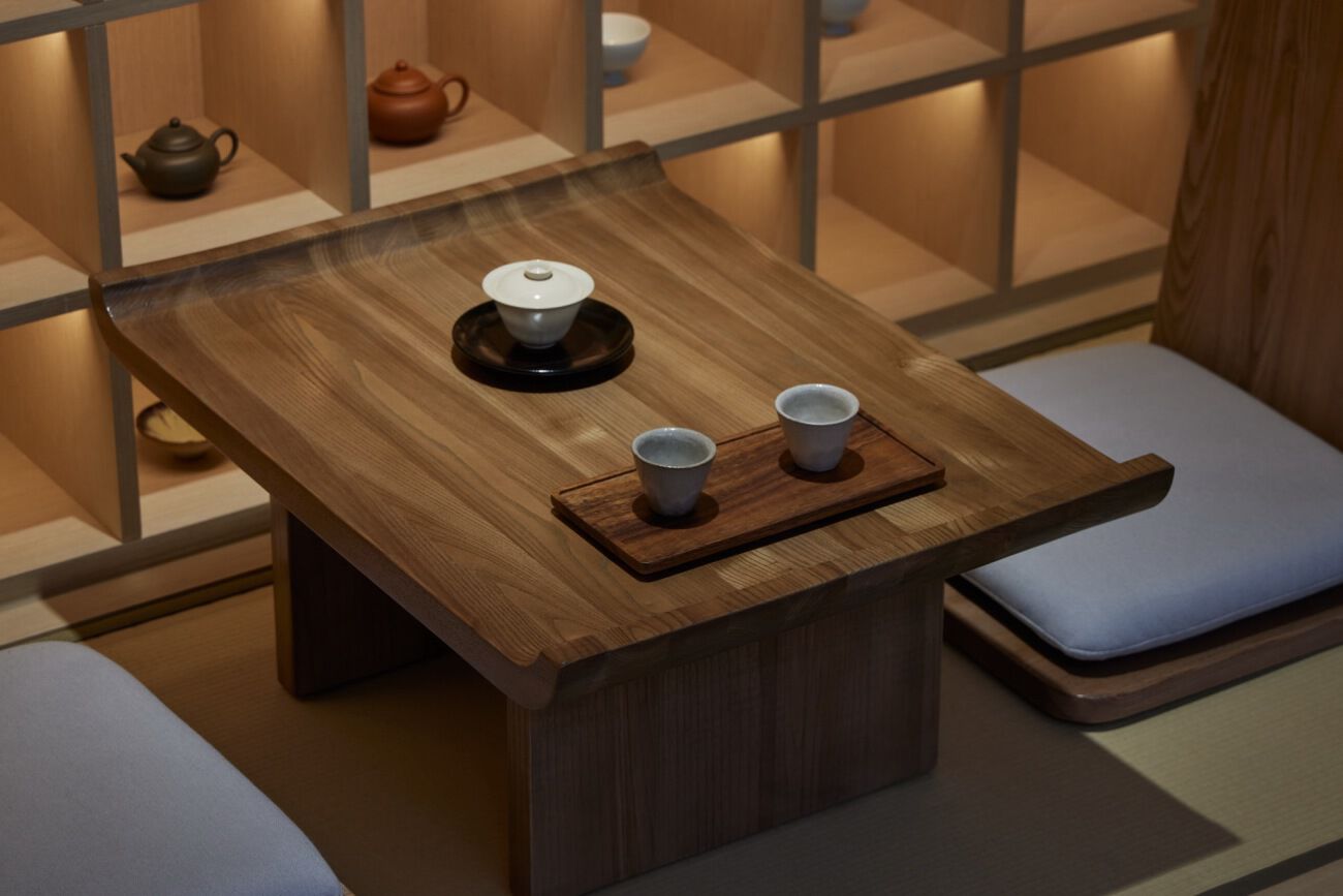 ​风合睦晨丨湖边·罗兰湖茶空间设计案例