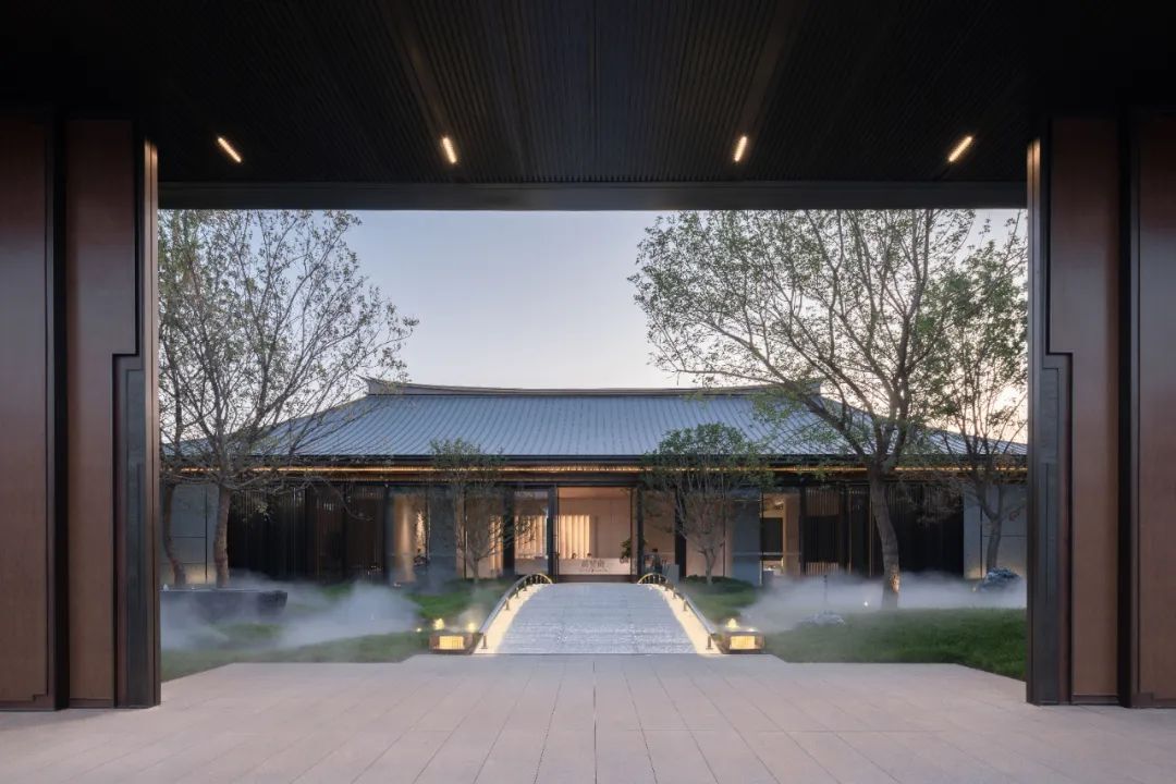 北京中建国贤府住宅景观设计 | 王越工作室设计案例