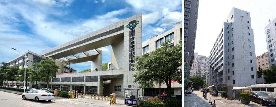 深圳市坪山区疾病预防控制中心 | 深大建筑设计院“钟中+钟波涛”工作室设计案例
