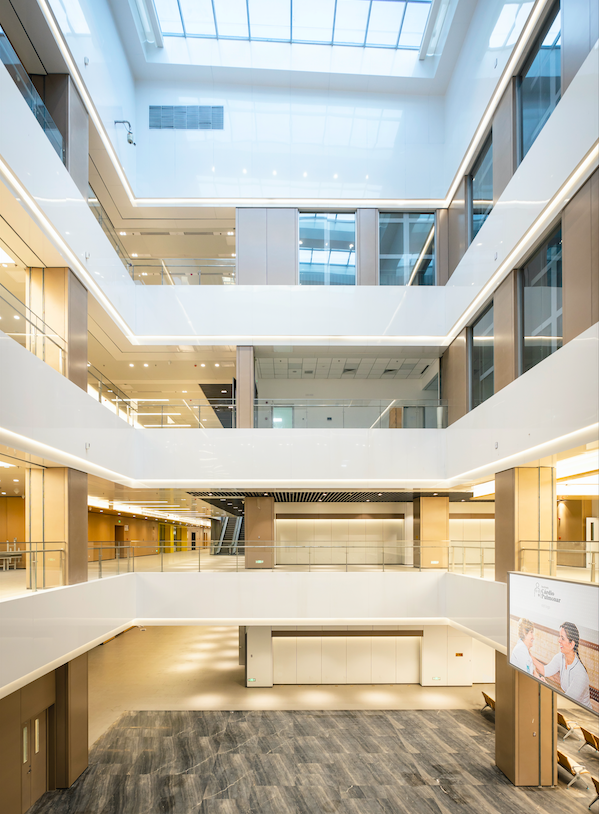 同济大学附属东方医院胶州医院 | 四建设计院设计案例