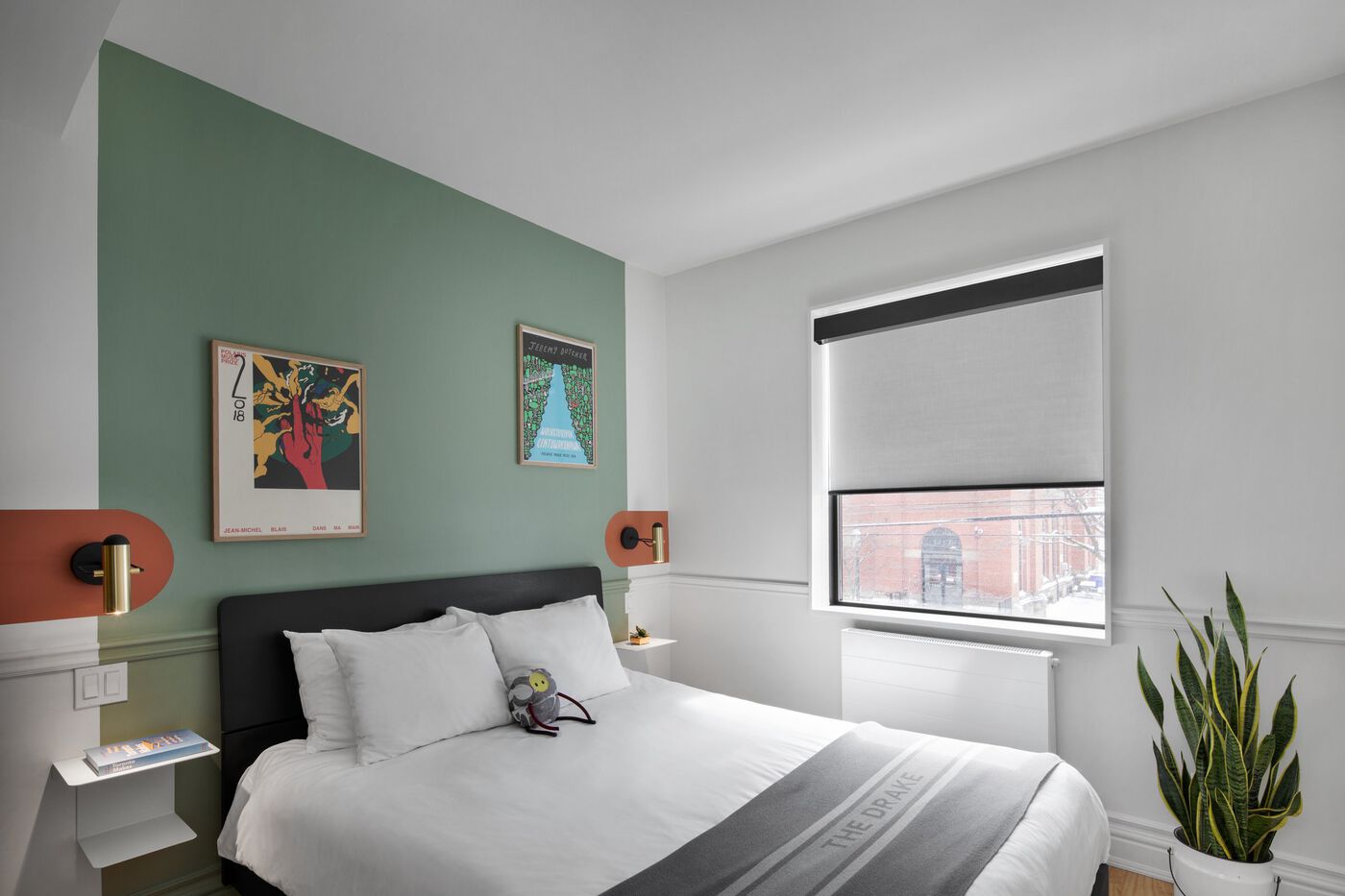 Drake Hotel’s Artist Loft 艺术家阁楼酒店设计案例