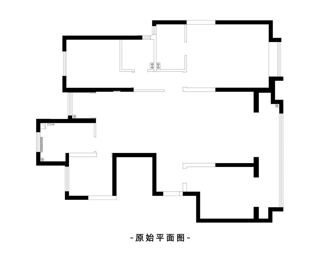 145㎡槿花篱落The hibiscus hedge住宅设计 | 异构国际设计设计案例