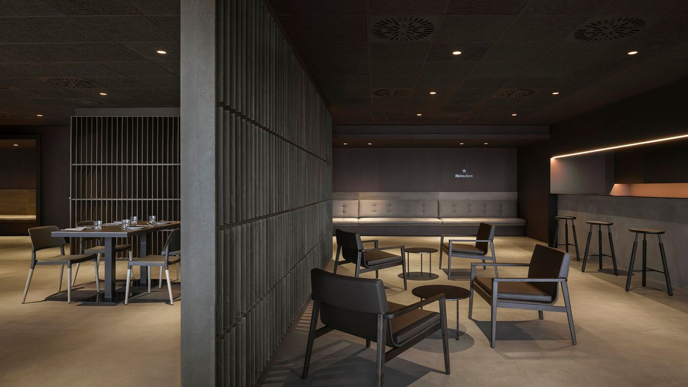 RICE CLUB – 自由组合的用餐空间设计案例