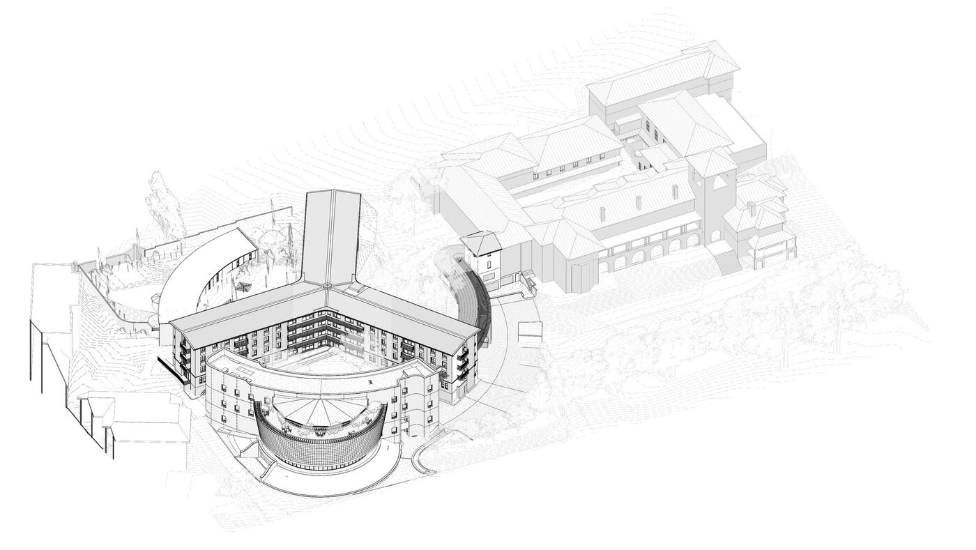 The Sibyl Centre – 悉尼大学女子学院设计案例