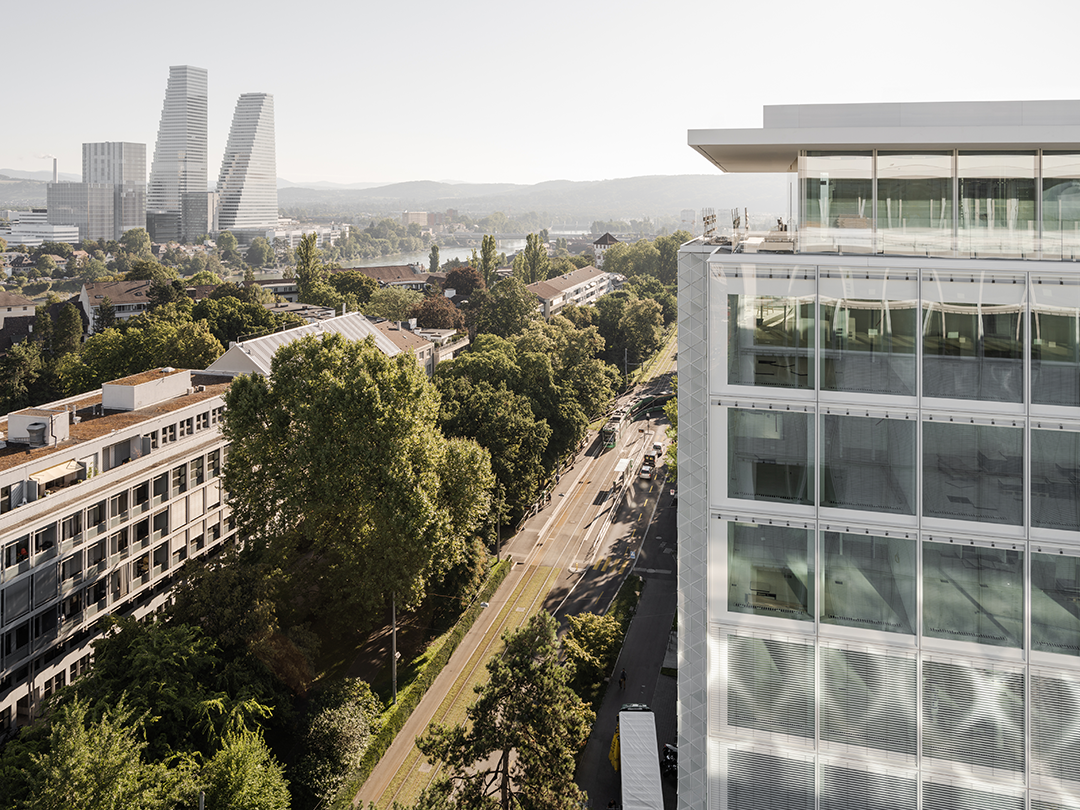Herzog & de Meuron丨 Helvetia保险巴塞尔总部设计案例