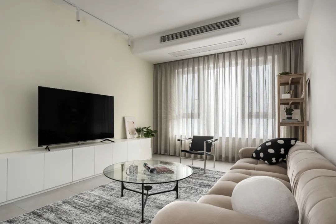 文艺的奶油色调，复古恬静的治愈力量 | 皋邸设计设计案例