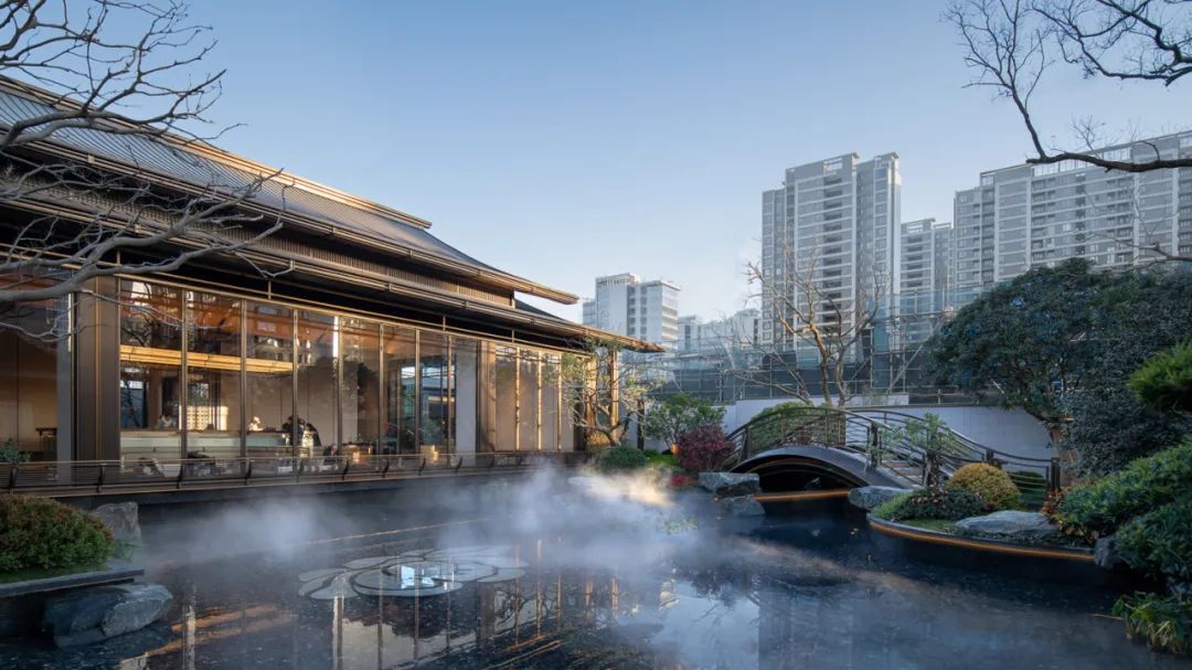 柏影景观设计丨台州建发养云设计案例