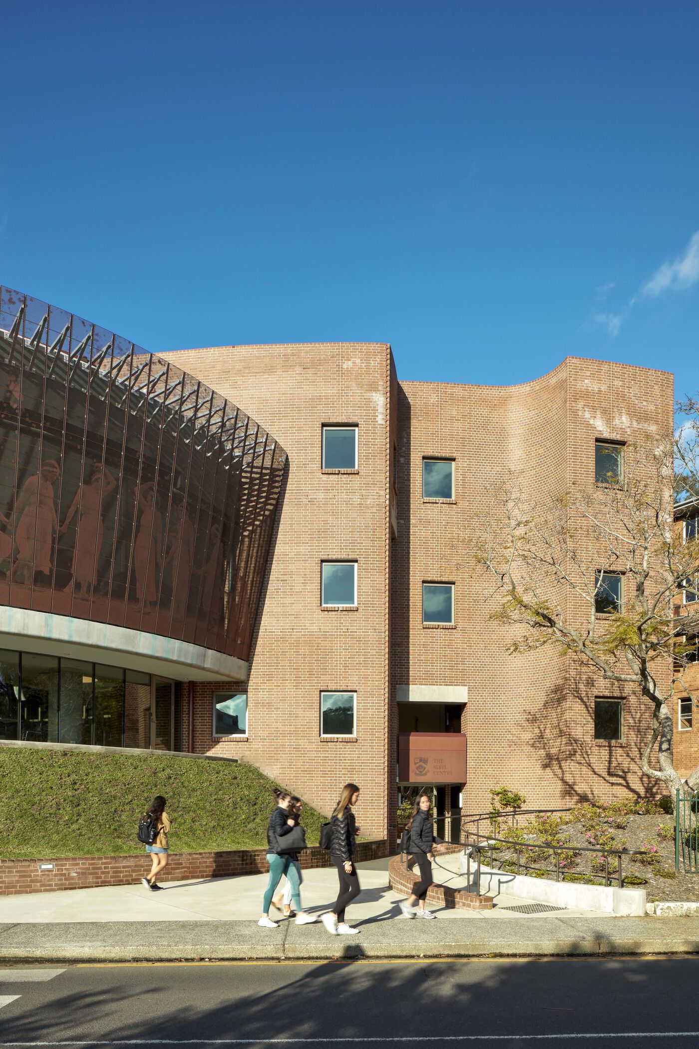The Sibyl Centre – 悉尼大学女子学院设计案例