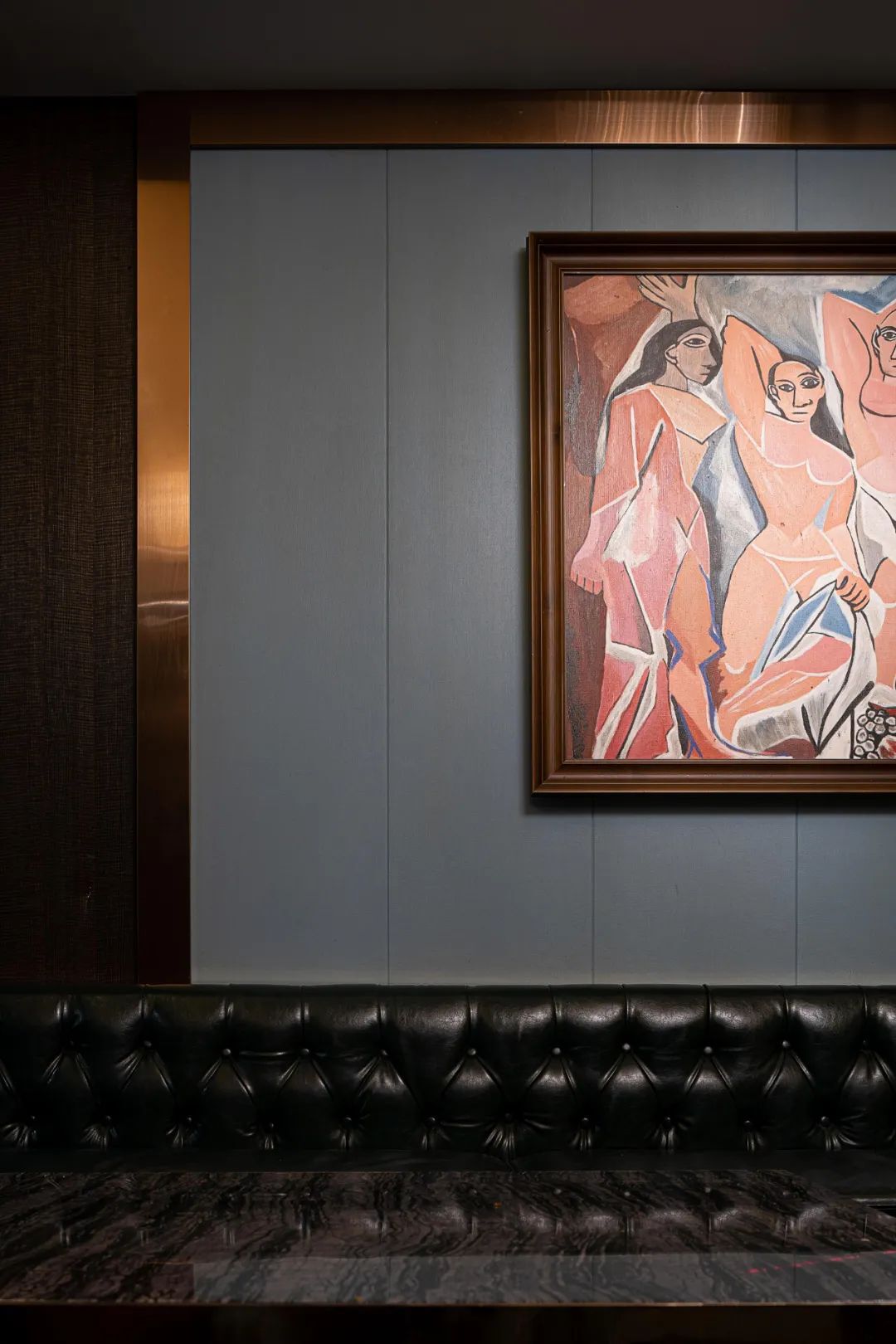 JAZZ BAR 壹间酒廊里的爵士女伶，春风十里不如你设计案例