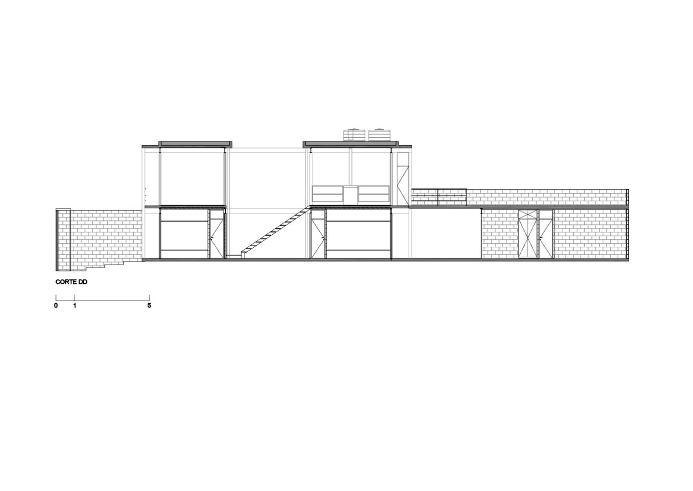 Ubaíra House 混凝土+玻璃 构筑通透感别墅设计案例