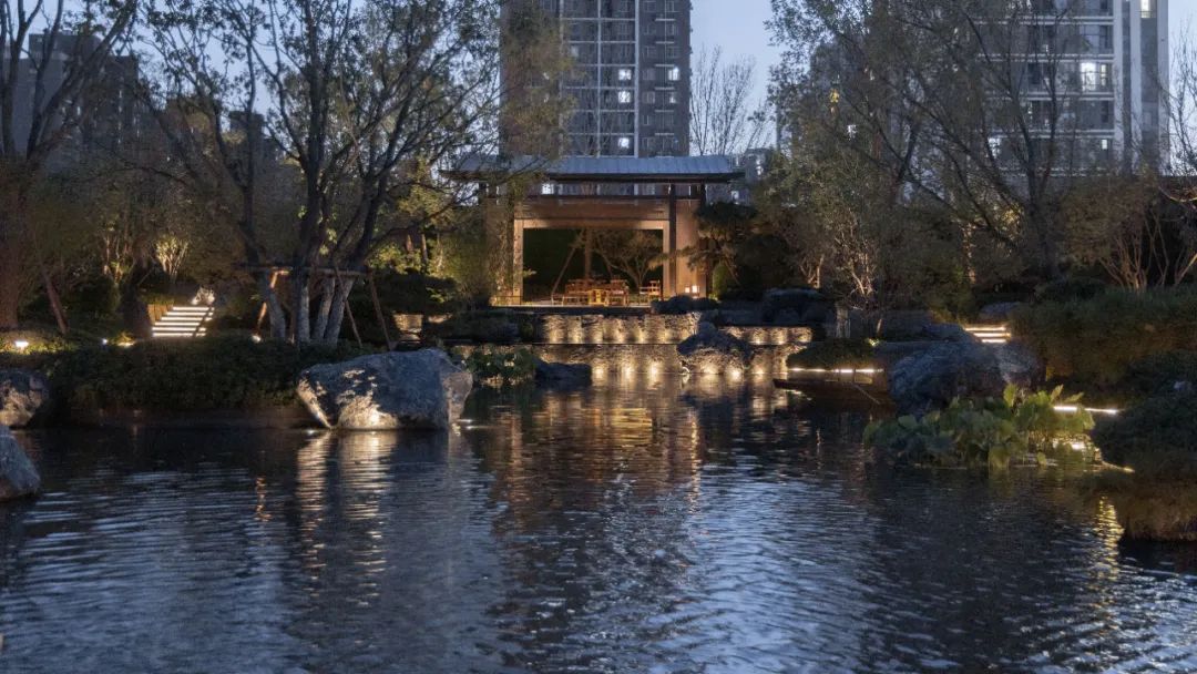 北京中建国贤府住宅景观设计 | 王越工作室设计案例