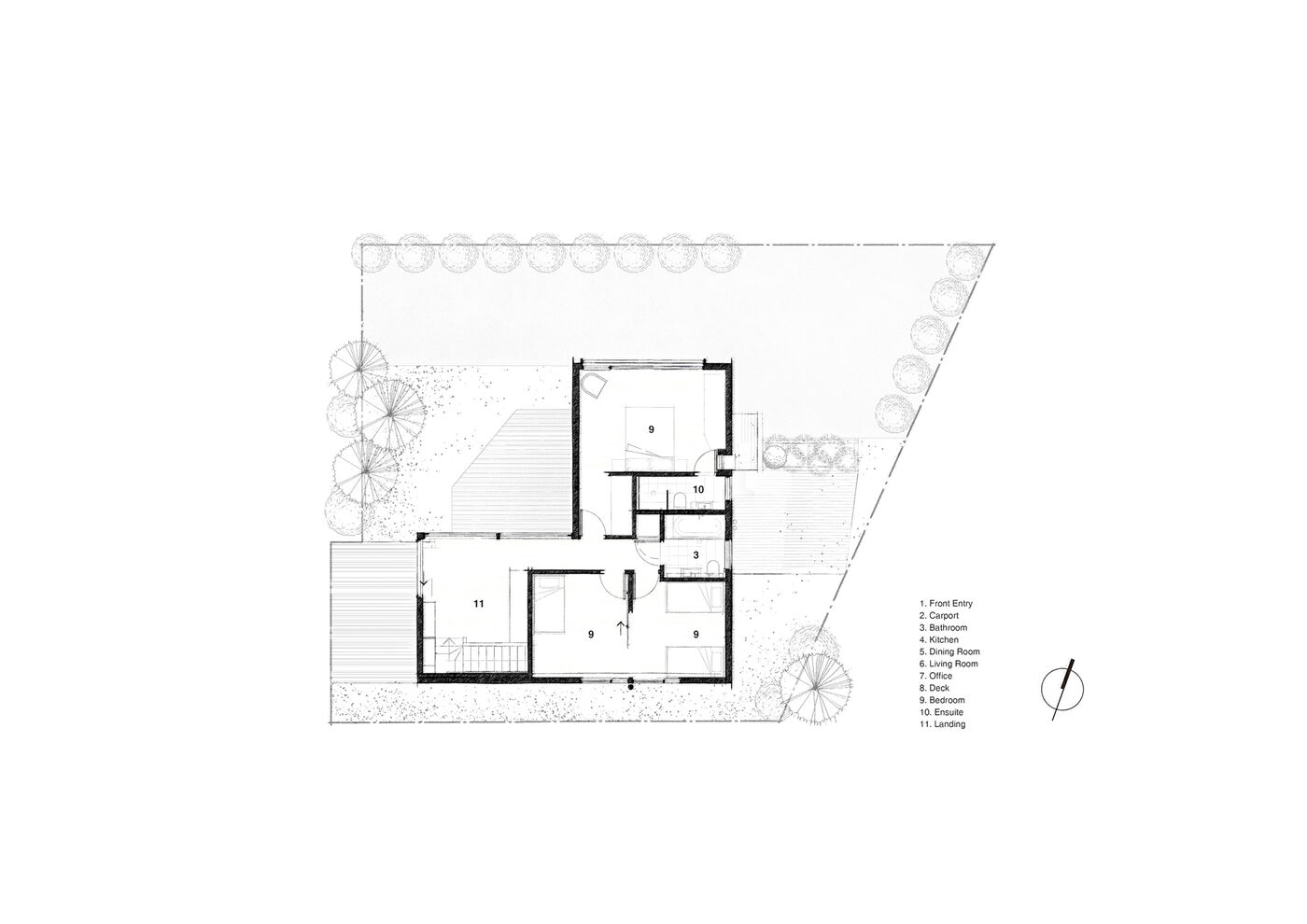 Crisp House 一个6口之家阳光房设计案例