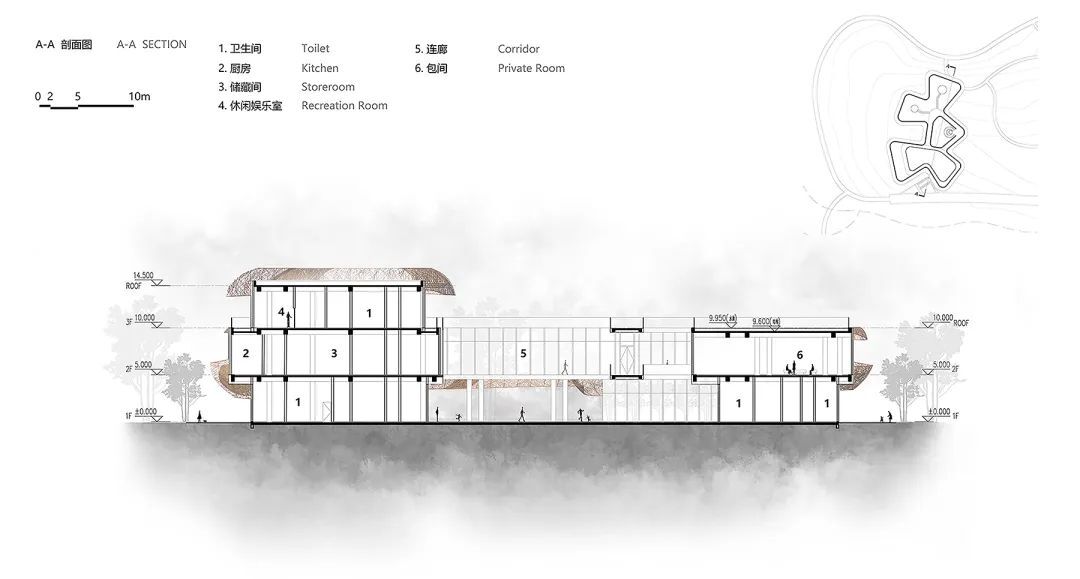 建识设计+建言建筑丨白鹤湖游客中心设计案例