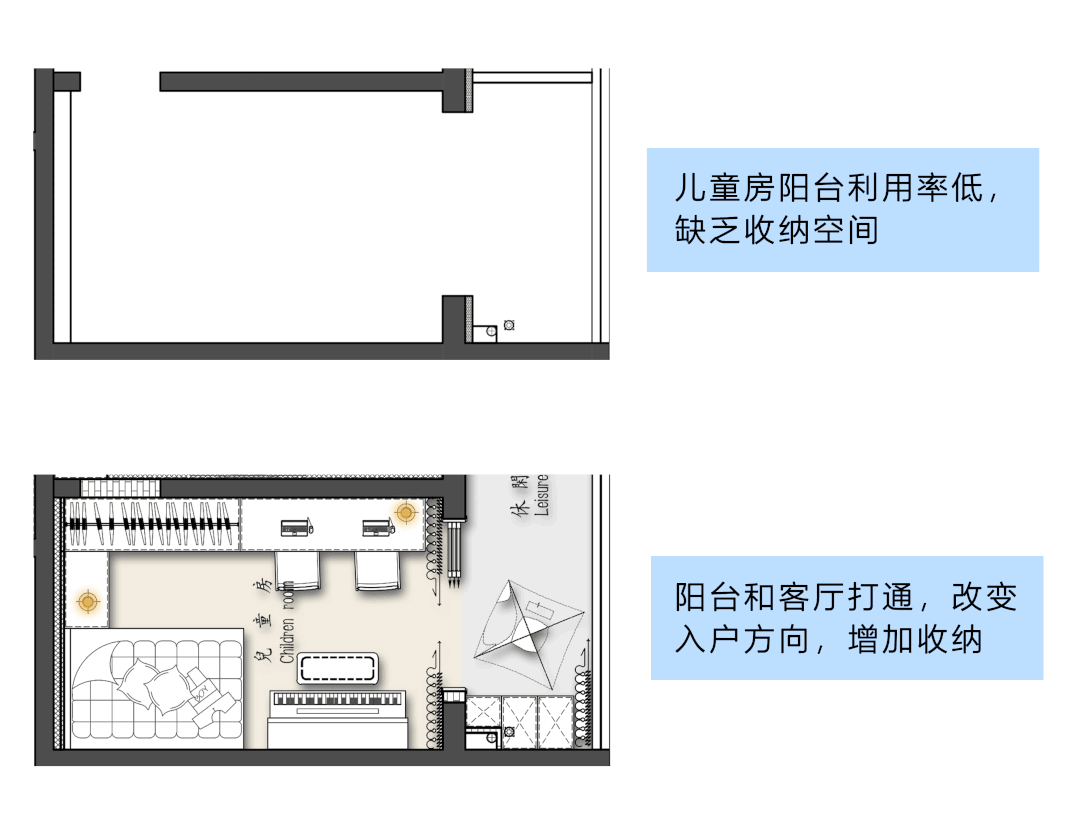 140㎡现代混搭 | 异构设计设计案例