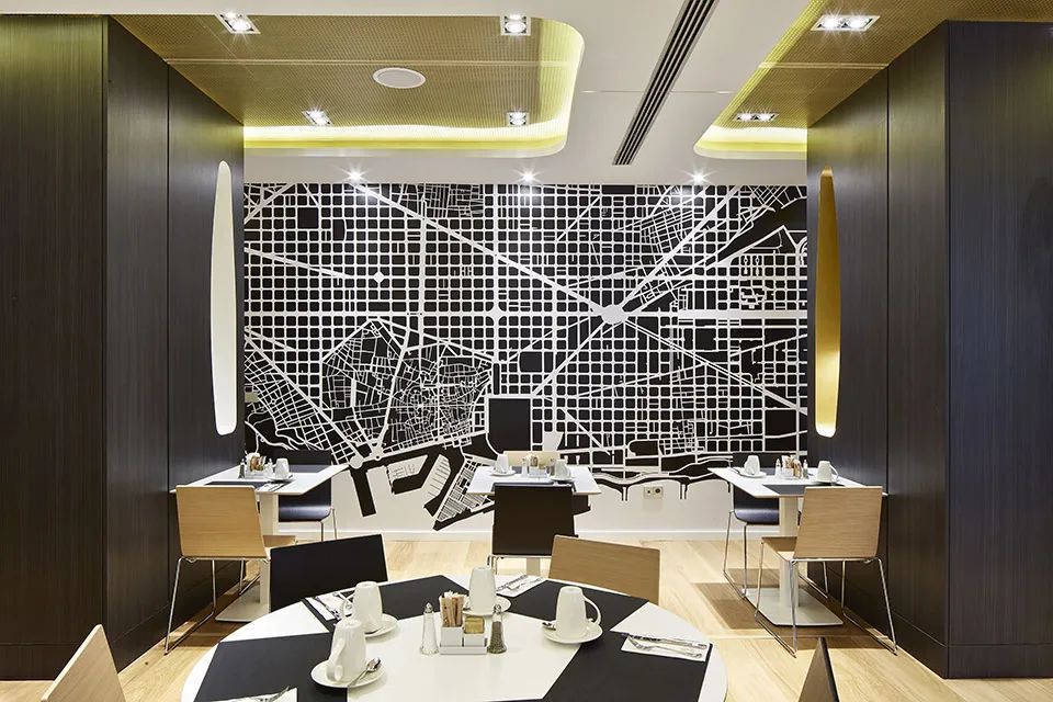 TBI丨Vincci Gala酒店设计案例