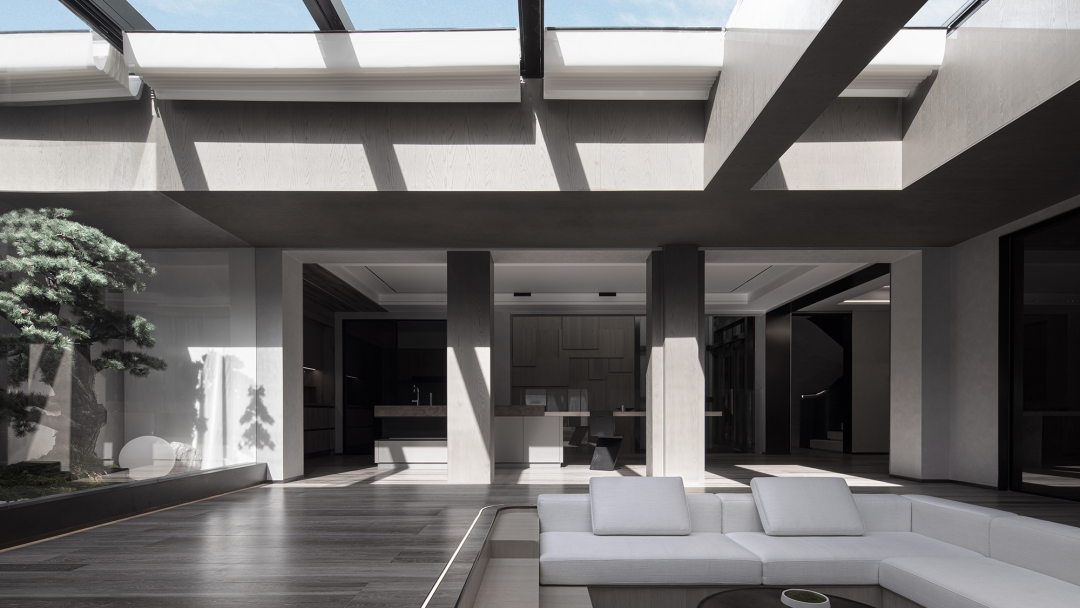 北京 1200m² 阳光居墅 | INI晟图建筑设计设计案例