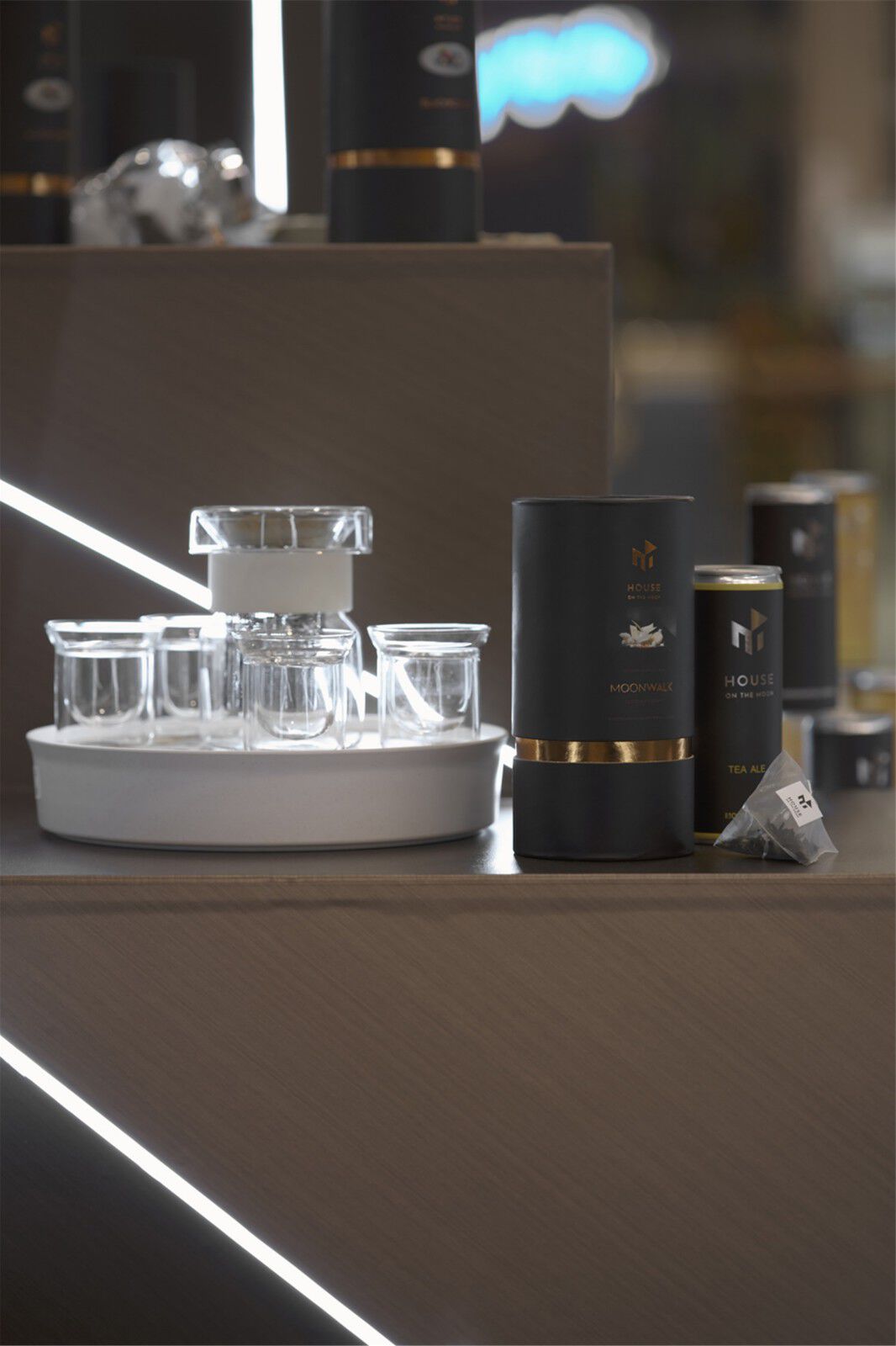 这个甜品店融合了工业风设计案例