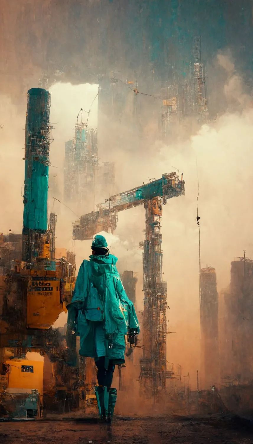 AI浪潮下的建筑设计，半成品世界的试金石设计案例