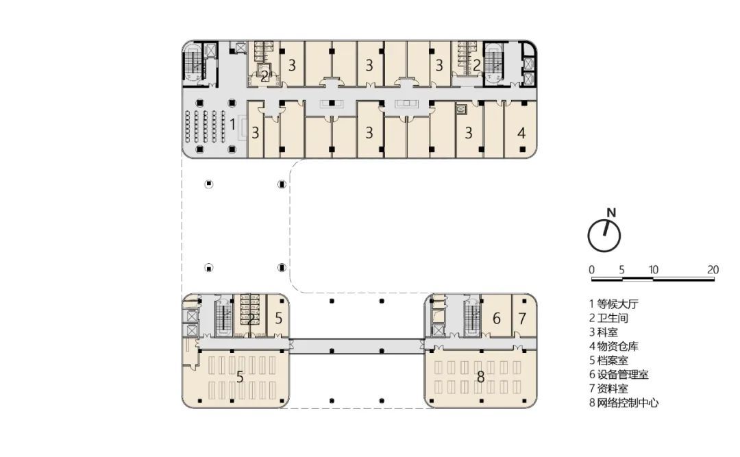 深圳市坪山区疾病预防控制中心 | 深大建筑设计院“钟中+钟波涛”工作室设计案例