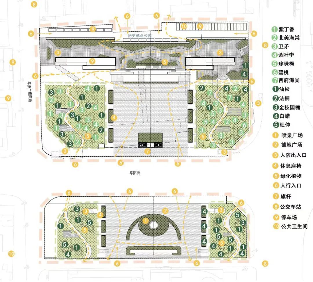 中国建筑设计研究院丨临汾市平阳广场改造设计案例