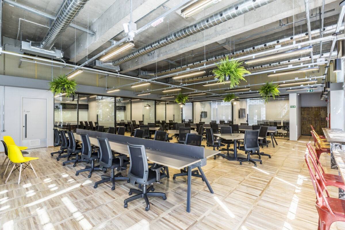 Civi-co Coworking Offices – São Paulo 工业风办公室设计案例