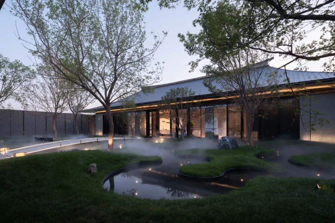 北京中建国贤府住宅景观设计 | 王越工作室设计案例