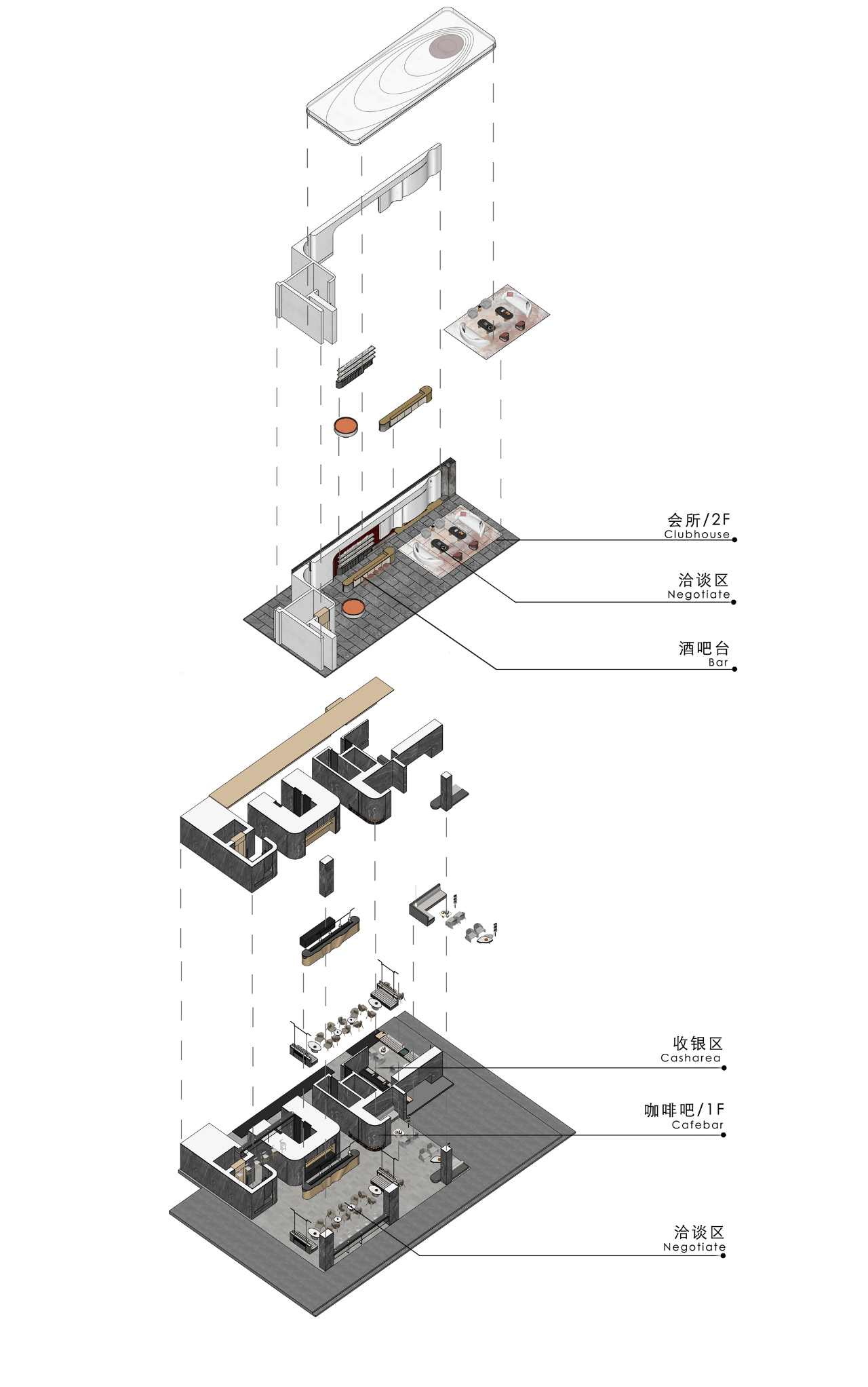 上海仁恒・海上源：于繁华处，构筑多业态城市绿谷 | WJID维几设计设计案例