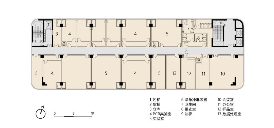 深圳市坪山区疾病预防控制中心 | 深大建筑设计院“钟中+钟波涛”工作室设计案例