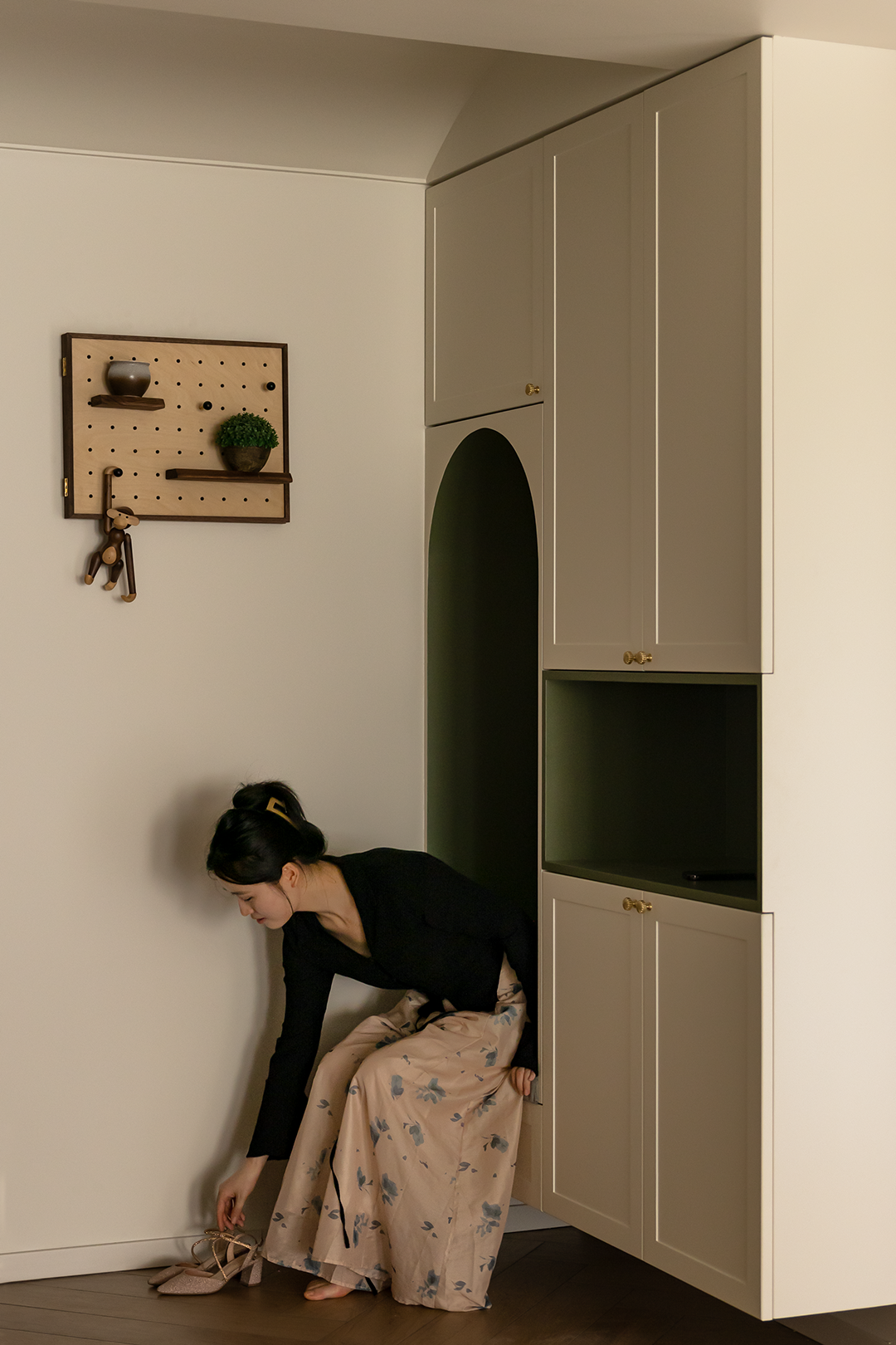 136㎡法式优雅住宅设计 | 深零设计设计案例