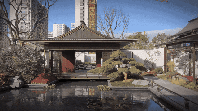 柏影景观设计丨台州建发养云设计案例