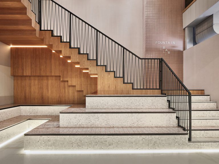 Studio Modijefsky | “Foodhallen美食广场”酒吧餐厅设计案例
