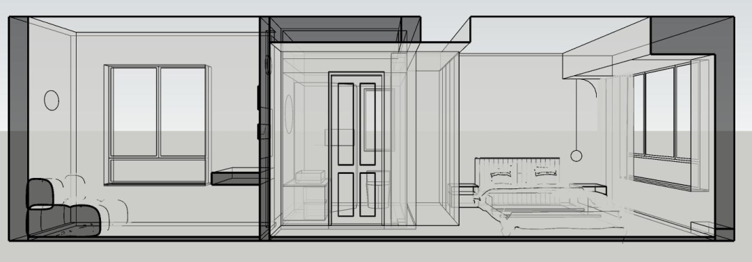 文艺的奶油色调，复古恬静的治愈力量 | 皋邸设计设计案例