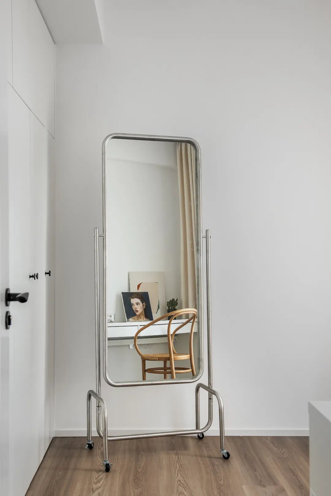 文艺的奶油色调，复古恬静的治愈力量 | 皋邸设计设计案例