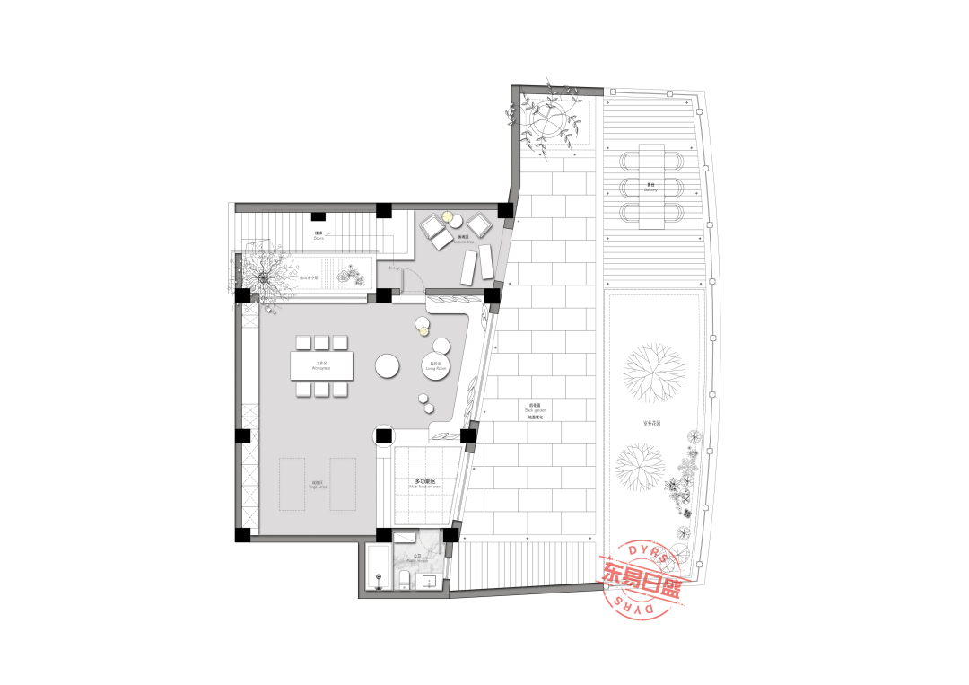 深圳东易日盛丨420m²原木侘寂风别墅设计案例